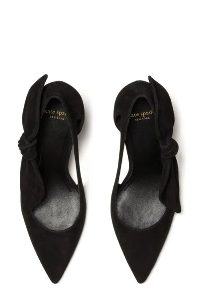 Kate Spade New York Bunnie Pointed Toe Pump In Black