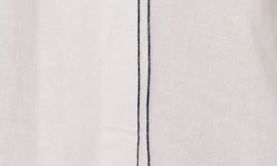 Eberjey Linen Blend Robe In Multi