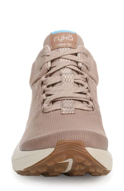 Ryka Rykä Upside Tr Water Repellent Sneaker Boot In Brown