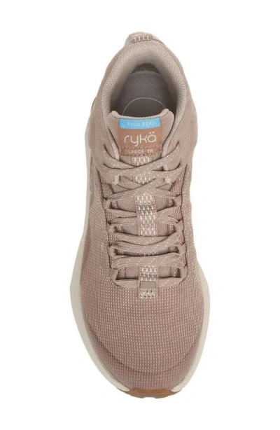 Ryka Rykä Upside Tr Water Repellent Sneaker Boot In Brown