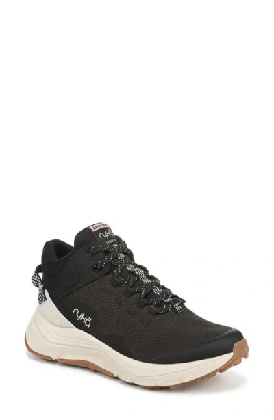 Ryka Rykä Upside Tr Water Repellent Sneaker Boot In Black