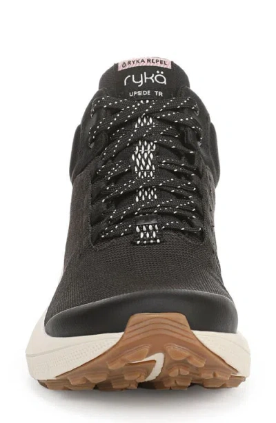 Ryka Rykä Upside Tr Water Repellent Sneaker Boot In Black