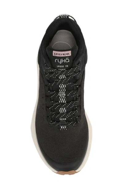 Ryka Rykä Upside Tr Water Repellent Sneaker Boot In Black