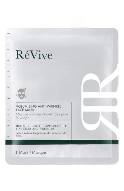 Revive Volumizing Anti Wrinkle Face Mask In Transparent