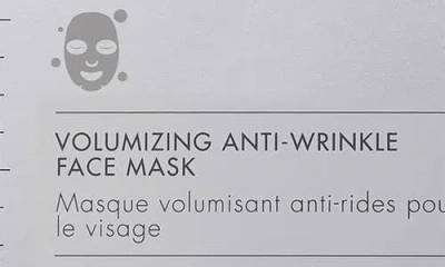 Revive Volumizing Anti Wrinkle Face Mask In Transparent