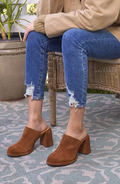 Seychelles Honor Platform Mule In Brown
