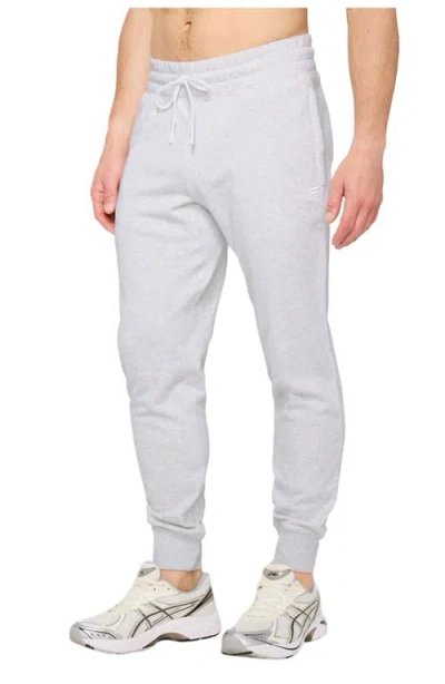 Fabletics The Year Round Terry Jogger In Gray