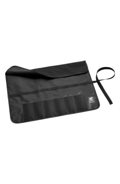 Zwilling Bbq+ 5-pc Stainless Steel Grill Tool Set In Black