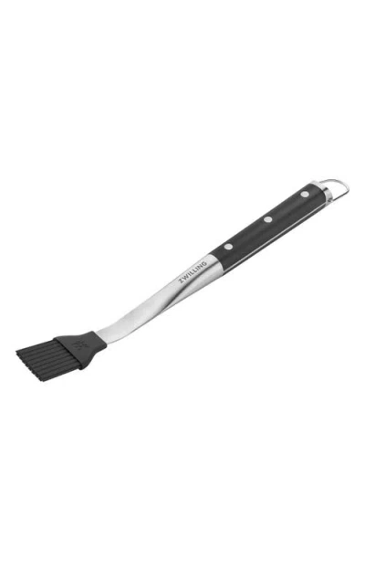 Zwilling Bbq+ 5-pc Stainless Steel Grill Tool Set In Black