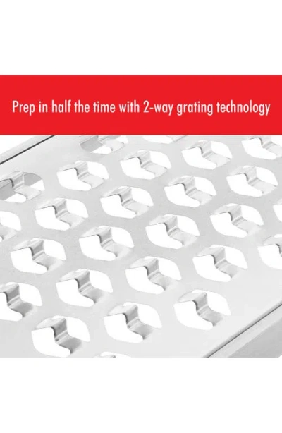 Zwilling Pro Medium Grater In Silver