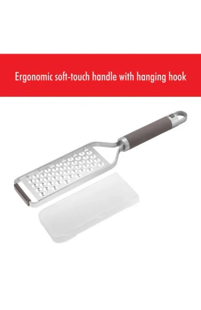 Zwilling Pro Medium Grater In Silver