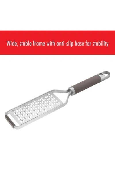 Zwilling Pro Medium Grater In Silver