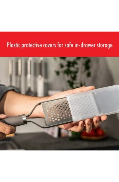 Zwilling Pro Medium Grater In Silver