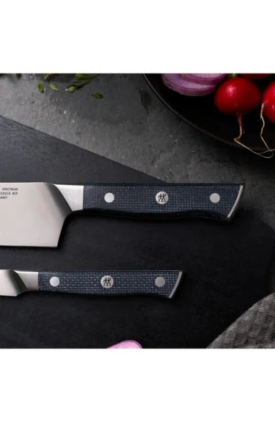 Zwilling Spectrum 2-piece Starter Knife Set In Black