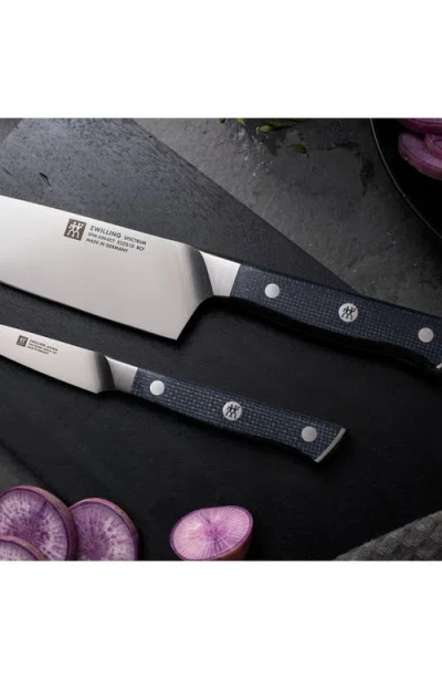 Zwilling Spectrum 2-piece Starter Knife Set In Black