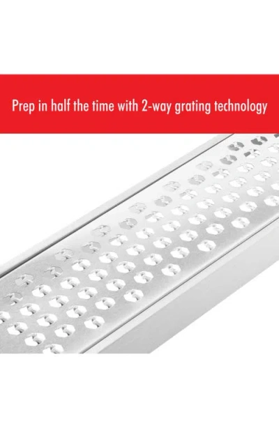 Zwilling Pro Zester Grater In Silver