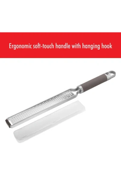 Zwilling Pro Zester Grater In Silver