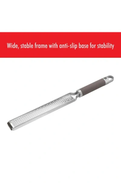 Zwilling Pro Zester Grater In Silver