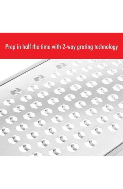 Zwilling Pro Fine Grater In Gray