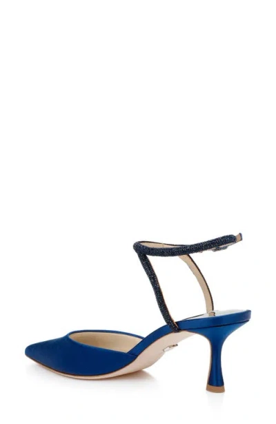 Badgley Mischka Women's Autumn Pointed Toe Pumps In Blue