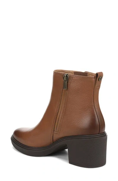 Vionic Savannah Platform Bootie In Brown