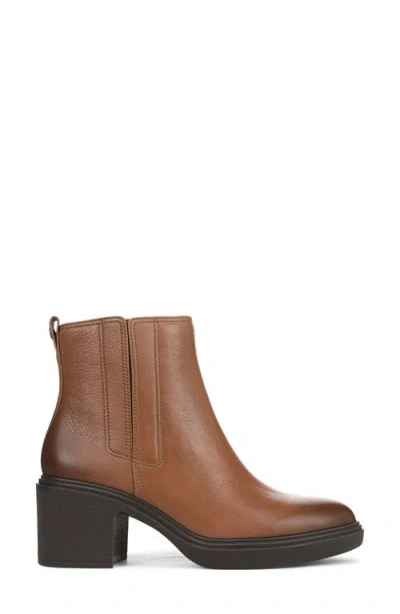 Vionic Savannah Platform Bootie In Brown