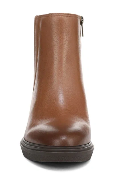 Vionic Savannah Platform Bootie In Brown