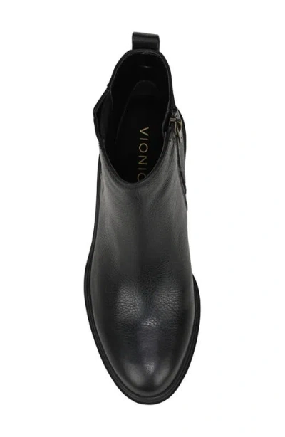 Vionic Savannah Platform Bootie In Black
