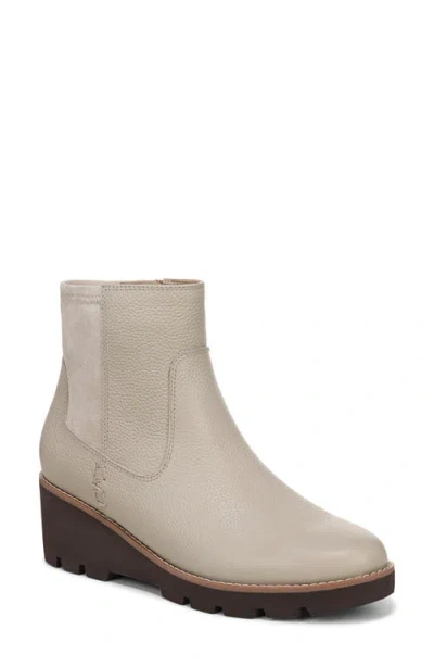 Vionic Ariana Platform Wedge Bootie In Multi