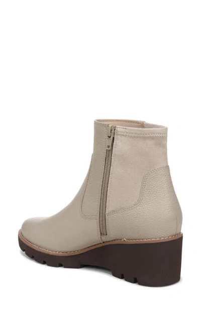 Vionic Ariana Platform Wedge Bootie In Multi