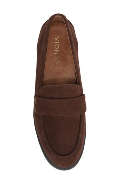 Vionic Cleo Loafer In Brown