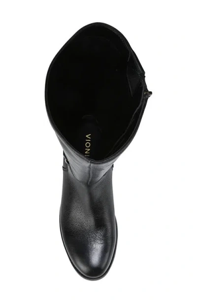 Vionic Rochelle Knee High Boot In Black