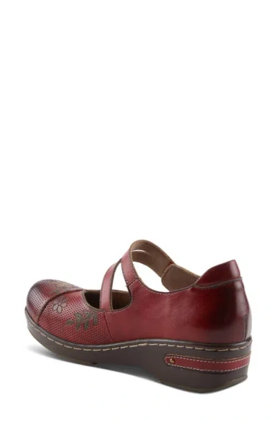 L'artiste By Spring Step Mamataish Mary Jane In Multi