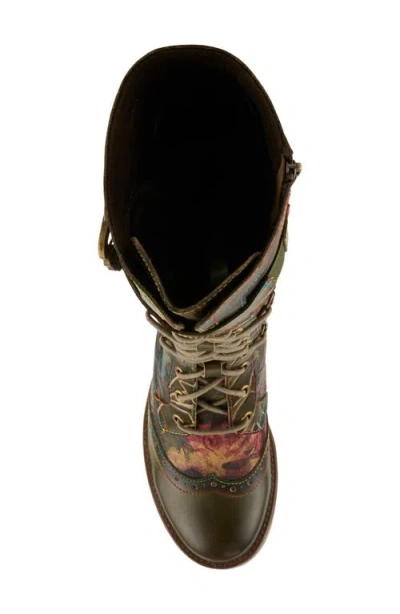 L'artiste By Spring Step Kisha Fall Knee High Boot In Multi