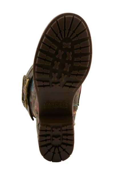 L'artiste By Spring Step Kisha Fall Knee High Boot In Multi