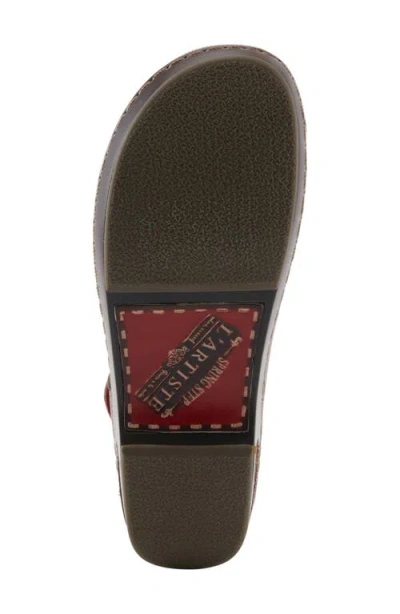 L'artiste By Spring Step Mamataish Mary Jane In Multi