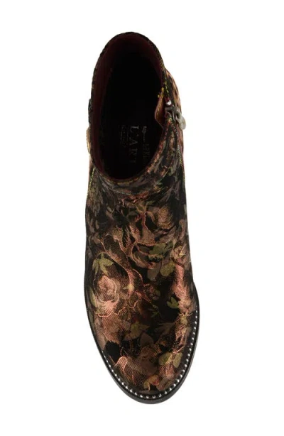 L'artiste By Spring Step Dessalynn Bootie In Brown