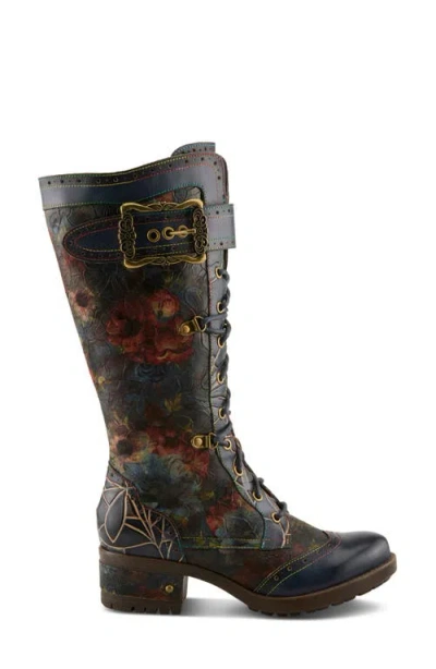L'artiste By Spring Step Kisha Fall Knee High Boot In Multi
