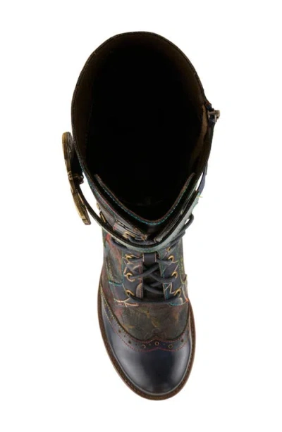 L'artiste By Spring Step Kisha Fall Knee High Boot In Multi