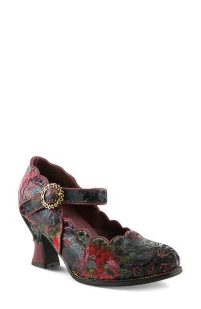 L'artiste By Spring Step Adodora Mary Jane Pump In Multi