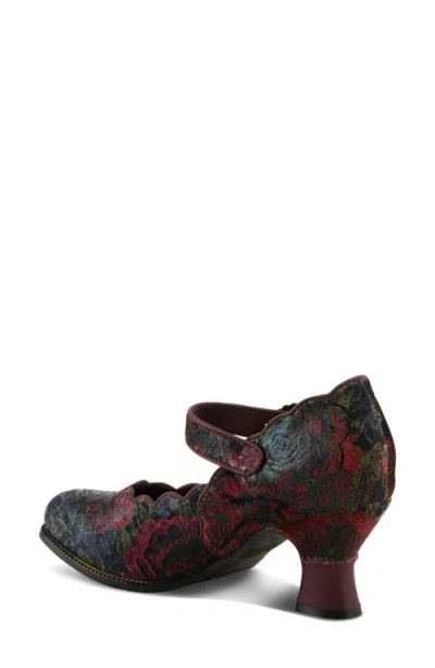 L'artiste By Spring Step Adodora Mary Jane Pump In Multi