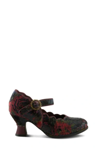 L'artiste By Spring Step Adodora Mary Jane Pump In Multi