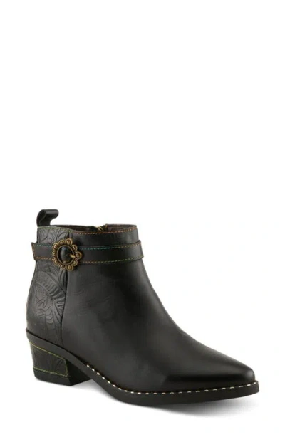 L'artiste By Spring Step Acree Bootie In Black