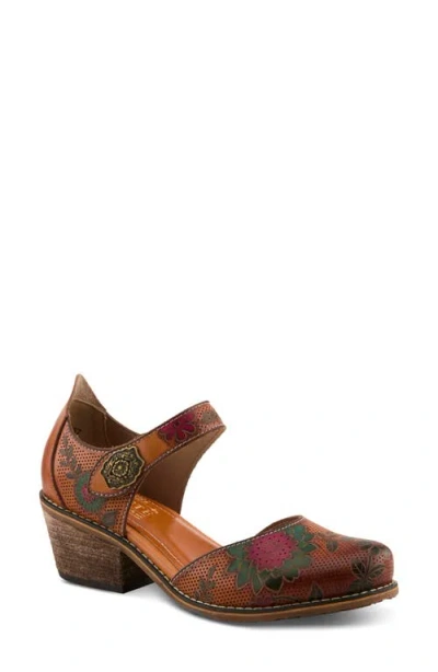 L'artiste By Spring Step Cabracho Mary Jane Pump In Multi