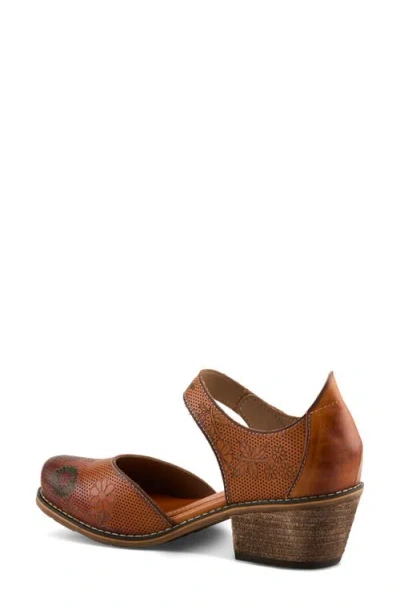 L'artiste By Spring Step Cabracho Mary Jane Pump In Multi