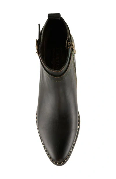 L'artiste By Spring Step Acree Bootie In Black