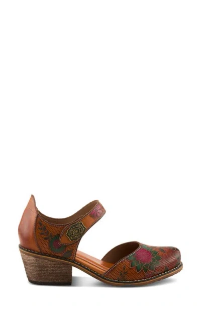 L'artiste By Spring Step Cabracho Mary Jane Pump In Multi