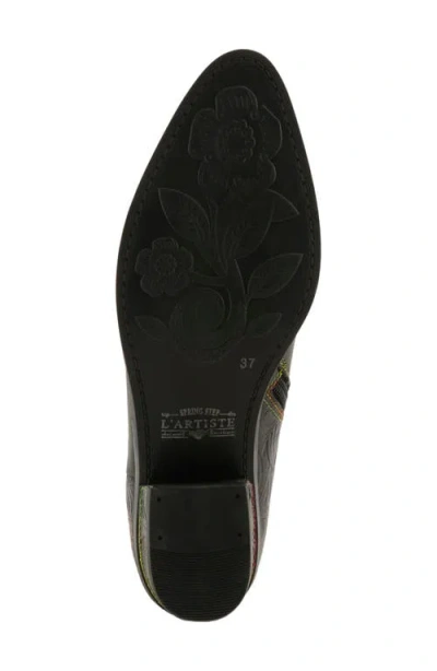 L'artiste By Spring Step Acree Bootie In Black