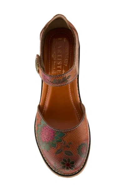 L'artiste By Spring Step Cabracho Mary Jane Pump In Multi