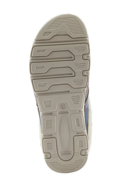 L'artiste By Spring Step Honestela Clog In Blue